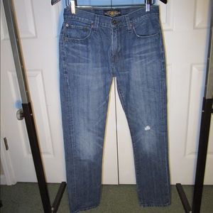 men's Lucky Brand jeans.