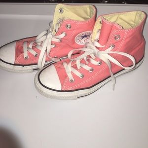 High top converse