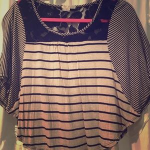 Just Ginger Flowy Crop Top