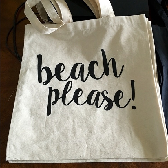 Beach Please Tote - Picture 3 of 4