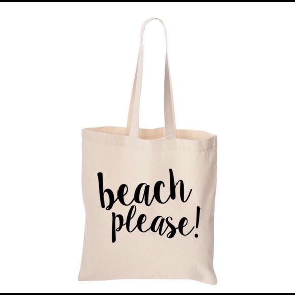 Beach Please Tote - Picture 4 of 4