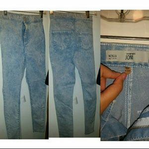 Topshop Moto JONI Highwaisted jeans