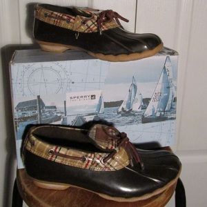 Sperry Duck Shoes