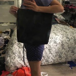 Black tote