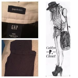 Trendy Gap Dress Pants