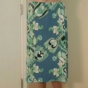 New York and Company Polyester Skirt