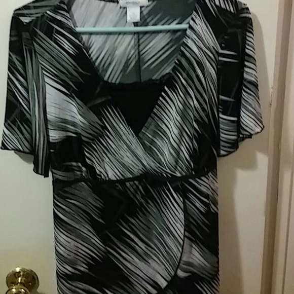 Dress barn top 1x
