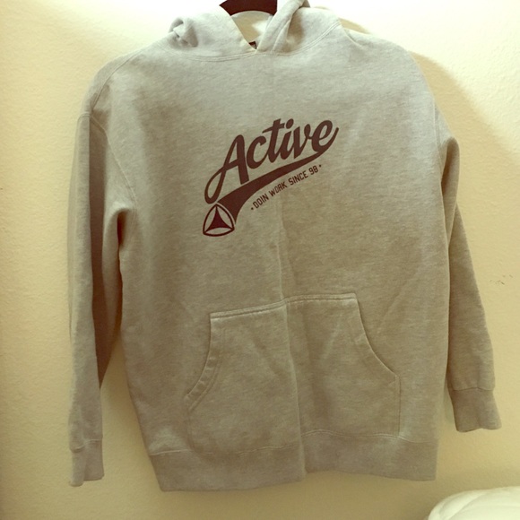 Active sweatshirt