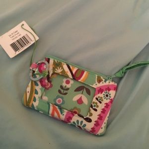 Vera Bradley zip ID case