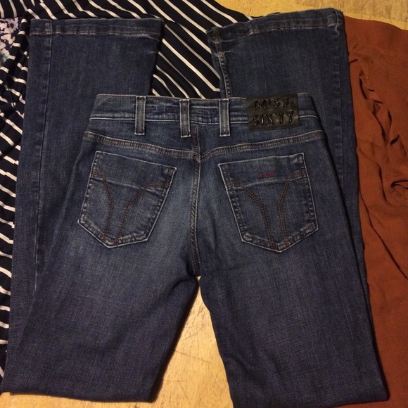 Miss Sixty Flare Jeans Sz. 29