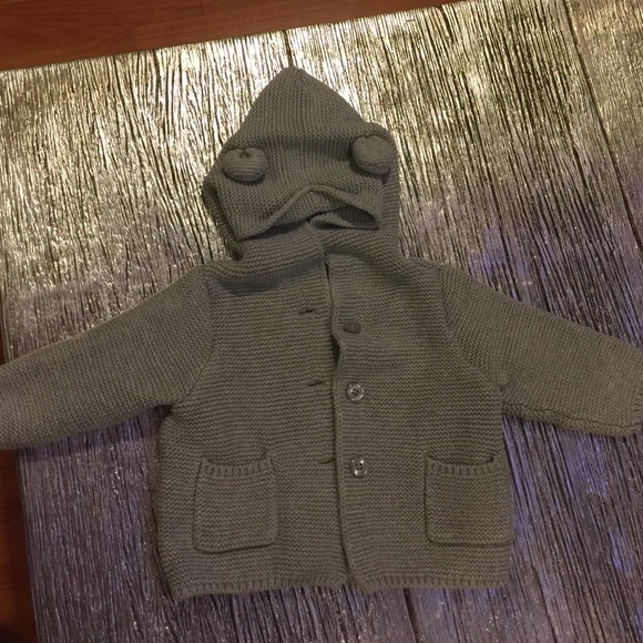Baby cardigan