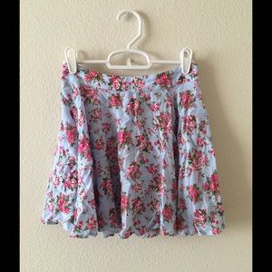 FOREVER21 FLORAL SKIRT