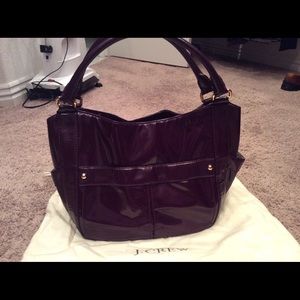 JCrew Hobo Leather handbag