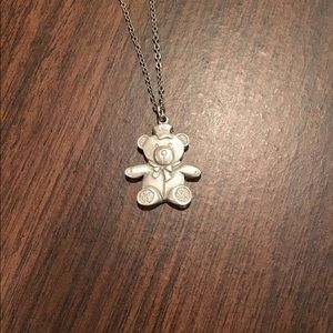 Teddy Bear necklace