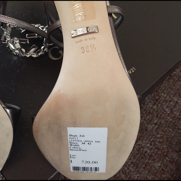 Gucci Sandals - Picture 4 of 4