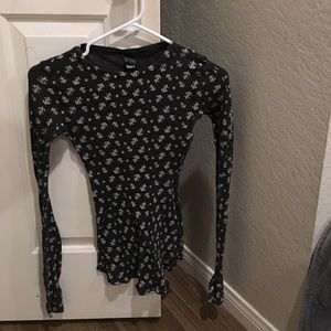 Obey long johns style shirt size small