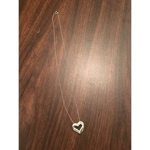 Heart shaped necklace