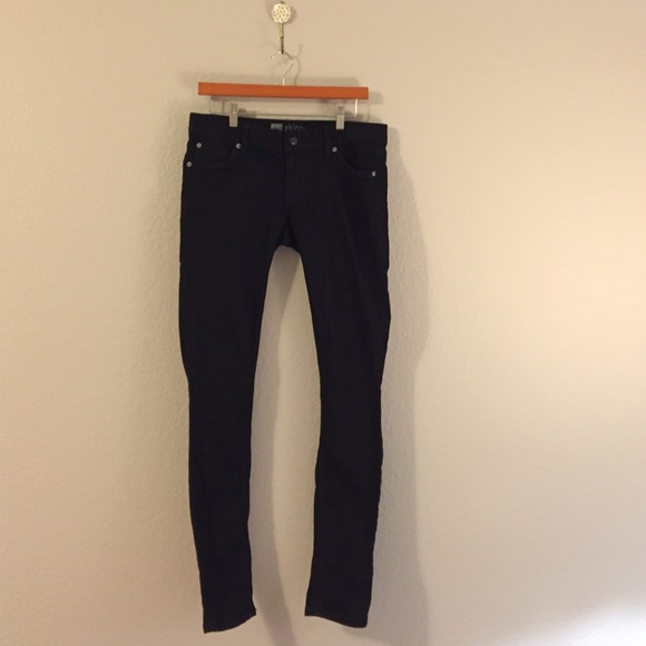 Massimo Black Skinny Jeans (Premium Denim)