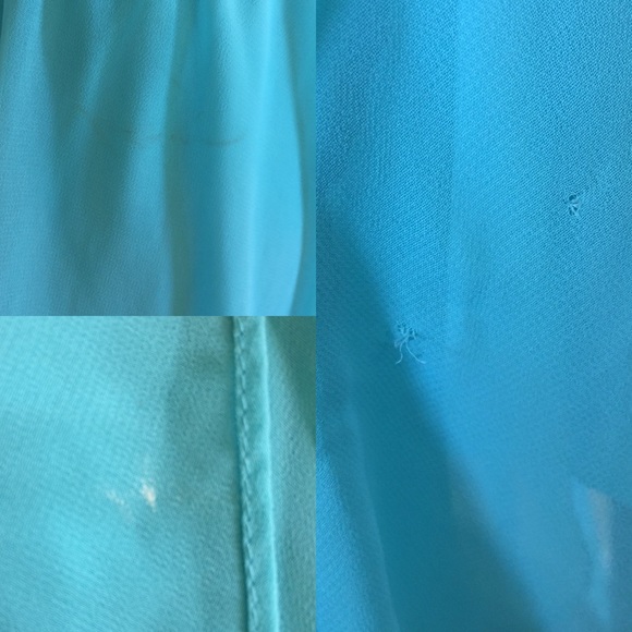 ❗️FINAL PRICE❗️Lattice Neck Elastic Waist Dress - Picture 4 of 4