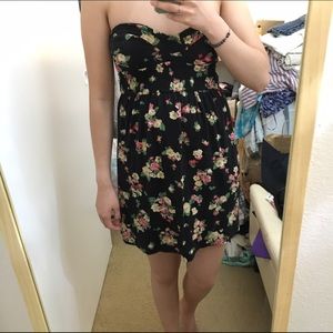 Floral Print Dress