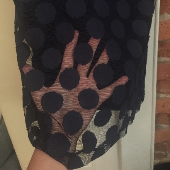 Polka dot top from Banana Republic - Picture 2 of 4