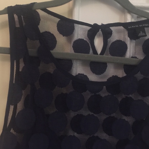Polka dot top from Banana Republic - Picture 3 of 4