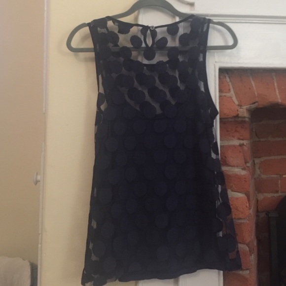 Polka dot top from Banana Republic - Picture 4 of 4