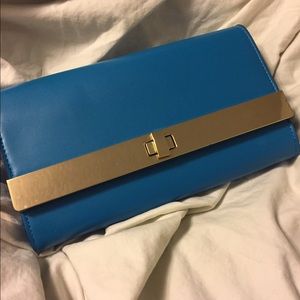 Aldo Blue Clutch
