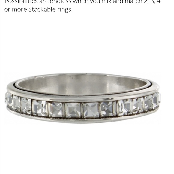 Brighton Eternal Stack ring