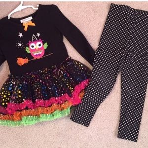 Bewitching Owl Halloween Outfit