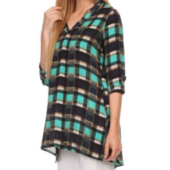 💥HOST PICK 11/18💥CUTE BUTTON PLAID SHIRT - Picture 3 of 3