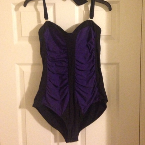 One Piece Halter Top Bathing Suit