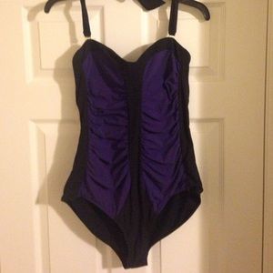 One Piece Halter Top Bathing Suit