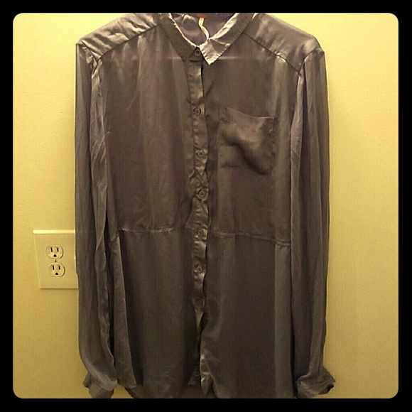 Free People Button down blouse