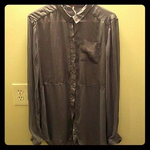 Free People Button down blouse