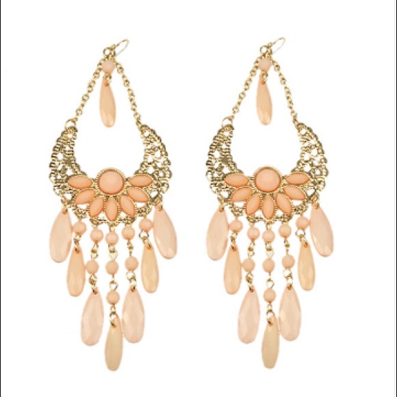 TASSEL EARRINGS - Picture 2 of 2