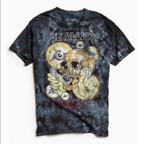 Metallica acid tee