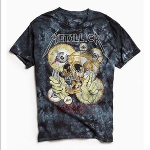 Metallica acid tee