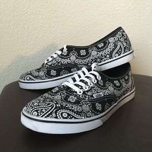 VANS bandana print