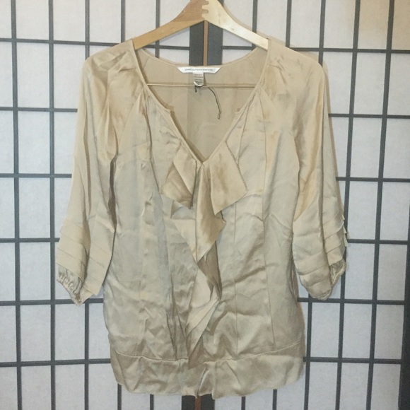 Diane von Furstenberg Silk top