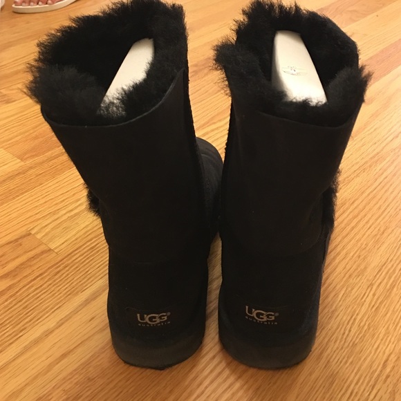 Black Bailey Button Uggs - image 3