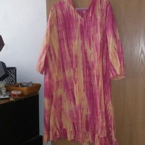 Woman Within tunic/dress 26