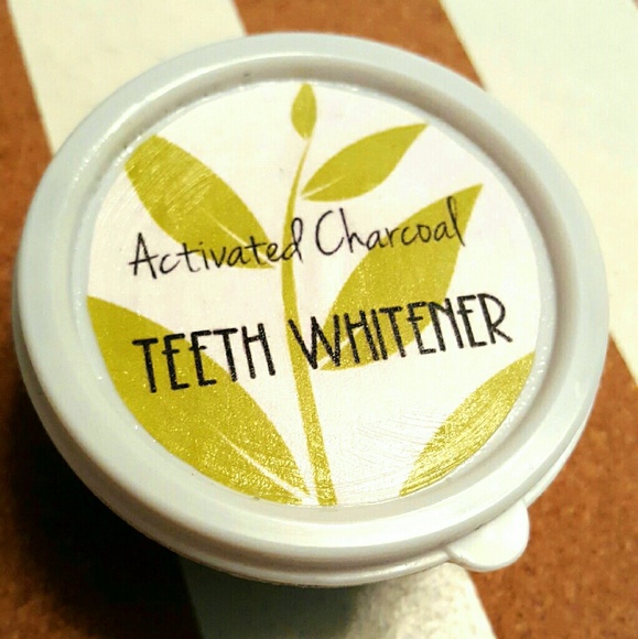Activated Charcoal Teeth Whitening