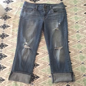 American Eagle Artist Capris