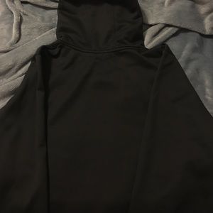 Under Armour Jackets & Coats - Under Armour black and pink Sweatshirt Under Armour Jackets & Coats - Under Armour black and pink Sweatshirt