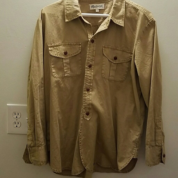 NWOT madewell cargo shirt