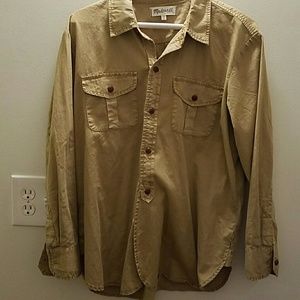 NWOT madewell cargo shirt