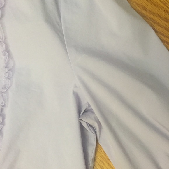 Lavender button down - Picture 3 of 3