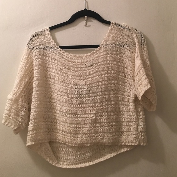 Cream top