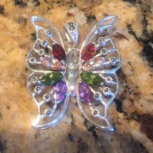 925 Butterfly Pendant